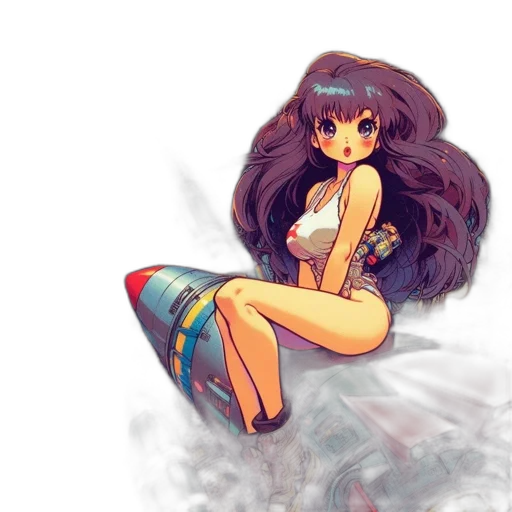 dress, hair, fantasy art, anime transparent PNG cut-out