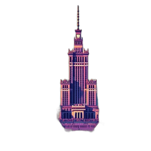 building, jewelry, crown, weapon transparent PNG cut-out