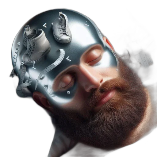mask, robot, face, creature transparent PNG cut-out