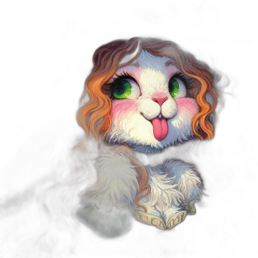 staff, creature, mask, animal transparent PNG cut-out