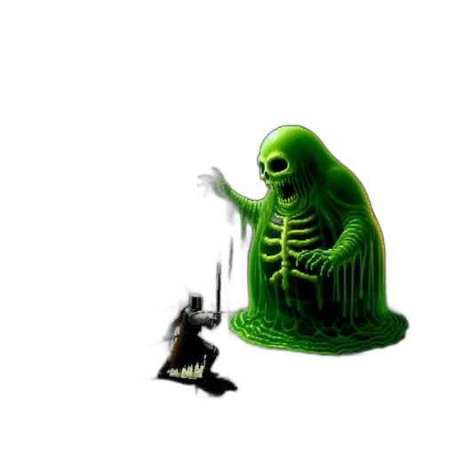 creature, robot, staff, animal transparent PNG cut-out
