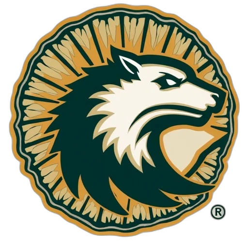 animal, staff, earth tones, golden transparent PNG cut-out