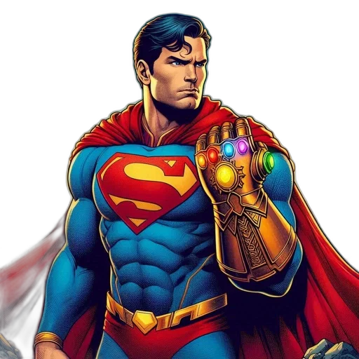 comic book art, concept art, fantasy art, cartoon transparent PNG cut-out