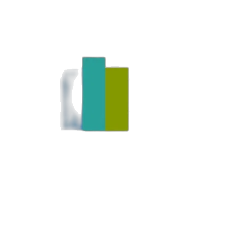 staff, green, pastel, colorful transparent PNG cut-out