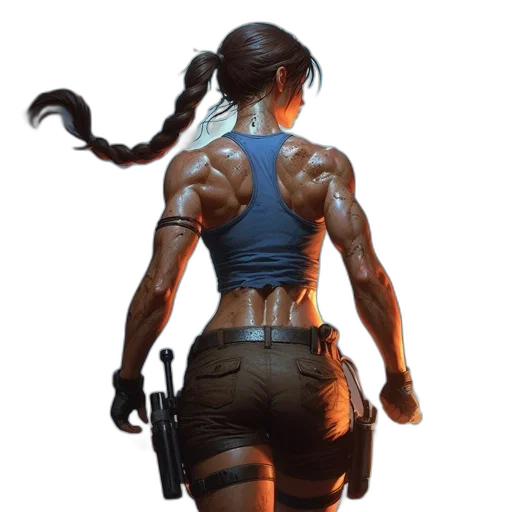 weapon, staff, concept art, cyberpunk transparent PNG cut-out
