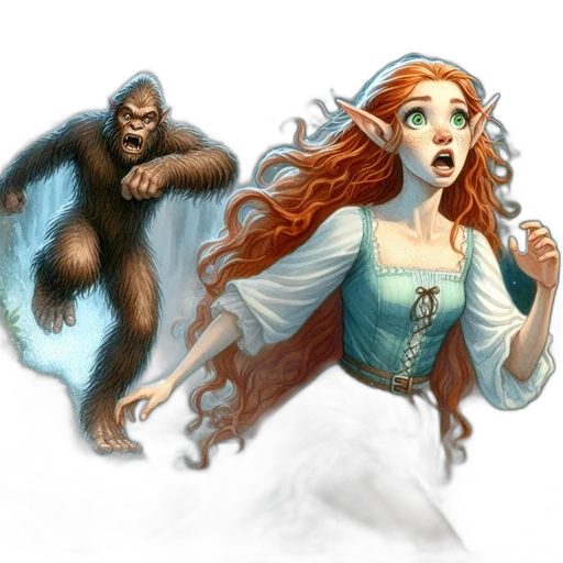 creature, dress, animal, face transparent PNG cut-out
