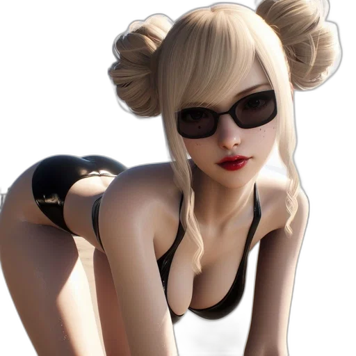 3d render, photorealistic, concept art, cartoon transparent PNG cut-out