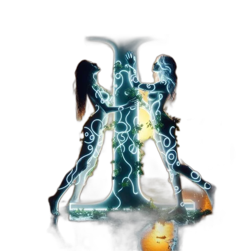 sword, robot, weapon, staff transparent PNG cut-out