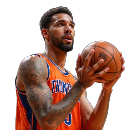 thunder, kevin, duran, right transparent PNG cut-out