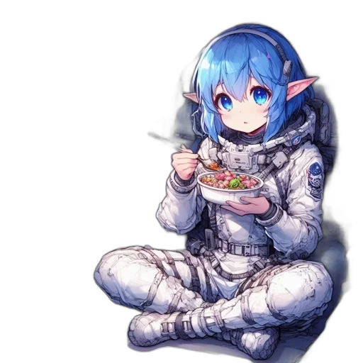 food, robot, creature, dragon transparent PNG cut-out