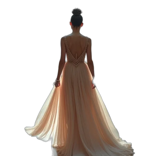dress, jewelry, crown, concept art transparent PNG cut-out