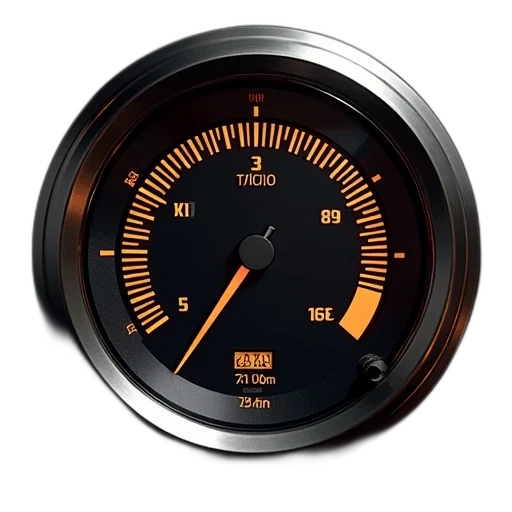 car, max, tacho, gauges transparent PNG cut-out