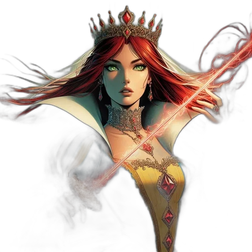 crown, jewelry, fantasy art, concept art transparent PNG cut-out