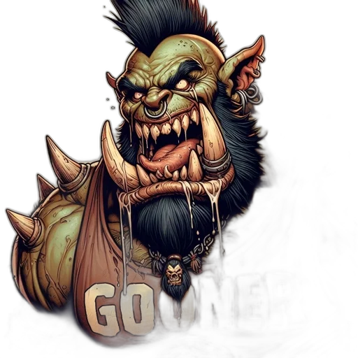 concept art, fantasy art, comic book art, photorealistic transparent PNG cut-out