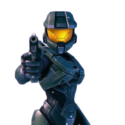 robot, weapon, concept art, 3d render transparent PNG cut-out