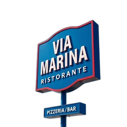 food, staff, 3d render, blue transparent PNG cut-out