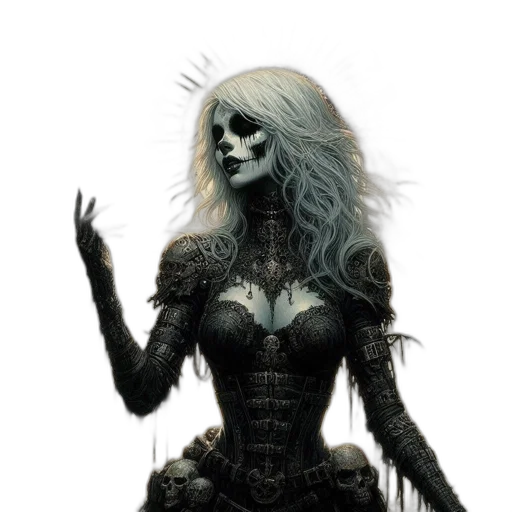 concept art, fantasy art, comic book art, photorealistic transparent PNG cut-out