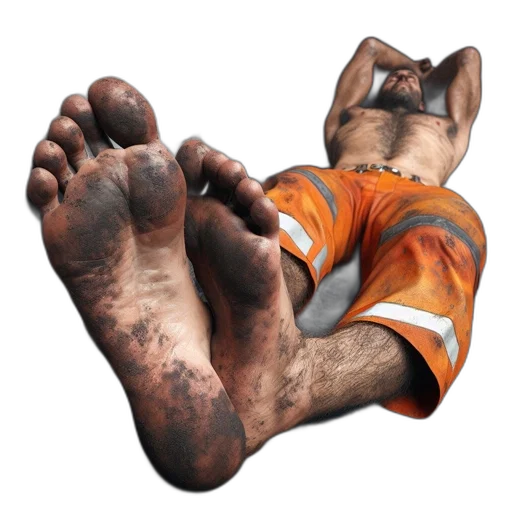 shoes, mask, staff, face transparent PNG cut-out