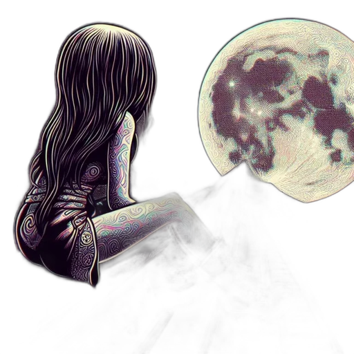 mask, dress, creature, comic book art transparent PNG cut-out