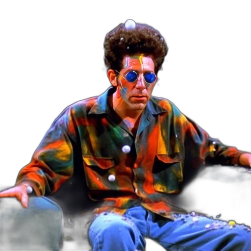 jacket, face, hair, furniture transparent PNG cut-out