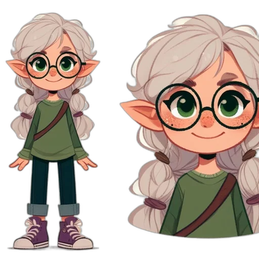 concept art, fantasy art, pixel art, cartoon transparent PNG cut-out