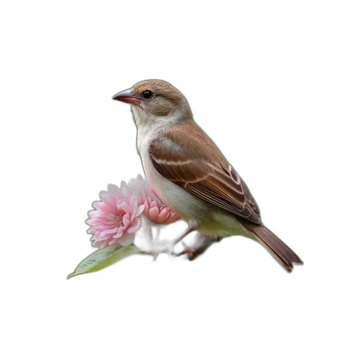 animal, flower, staff, jewelry transparent PNG cut-out