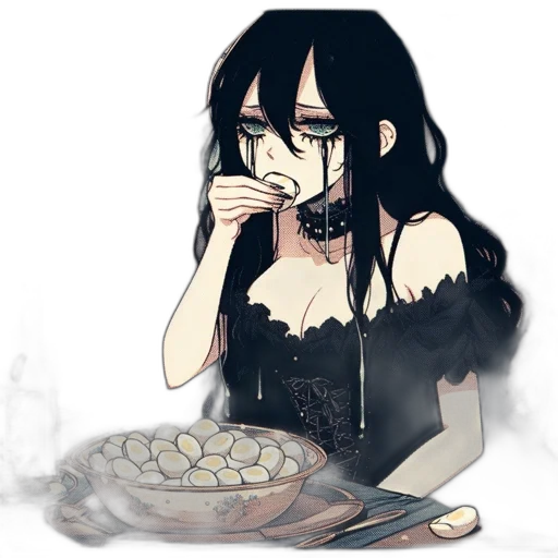food, mask, dress, concept art transparent PNG cut-out