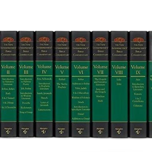 set, nine, books, titled transparent PNG cut-out