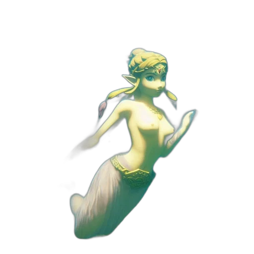 creature, staff, animal, jewelry transparent PNG cut-out