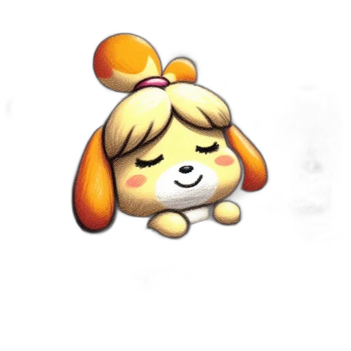 staff, animal, creature, face transparent PNG cut-out