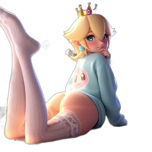 crown, dress, staff, concept art transparent PNG cut-out