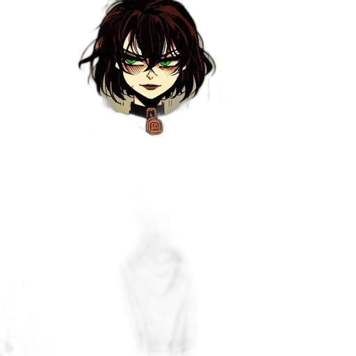 mask, face, staff, creature transparent PNG cut-out