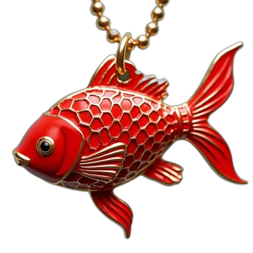 jewelry, animal, 3d render, photorealistic transparent PNG cut-out