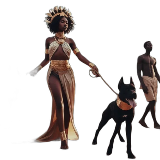 concept art, earth tones, elegantly, attired transparent PNG cut-out