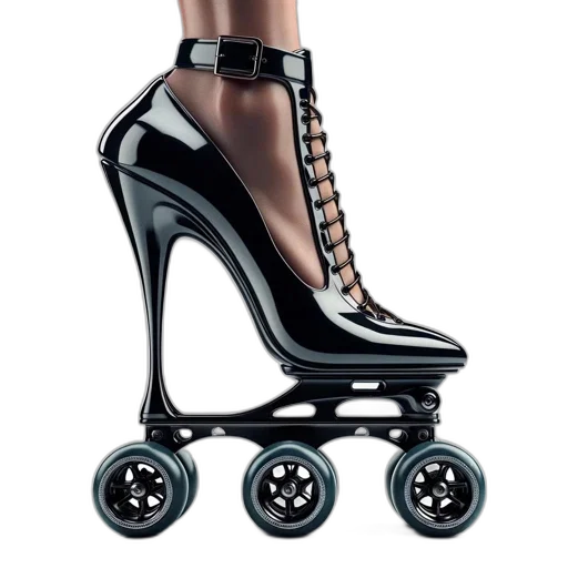 shoes, robot, shoe, designed transparent PNG cut-out
