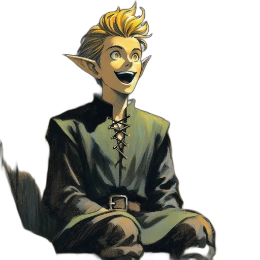 staff, face, concept art, comic book art transparent PNG cut-out