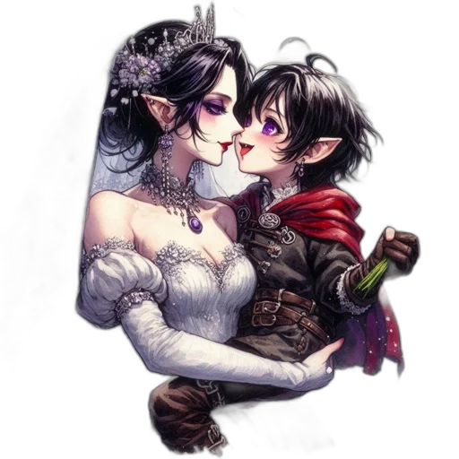 fantasy art, concept art, pixel art, watercolor transparent PNG cut-out
