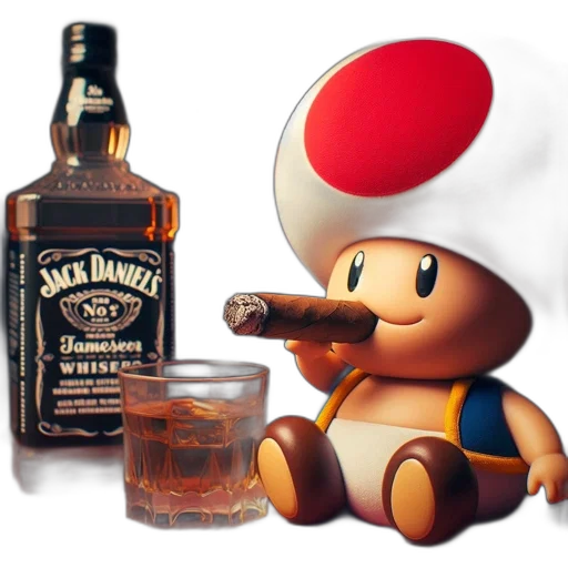 bottle, weapon, 3d render, pixel art transparent PNG cut-out