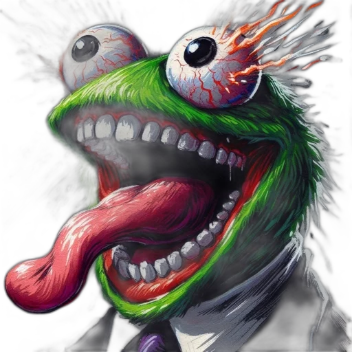 creature, face, mask, animal transparent PNG cut-out