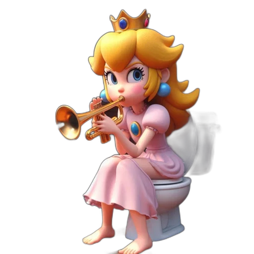 crown, dress, weapon, concept art transparent PNG cut-out