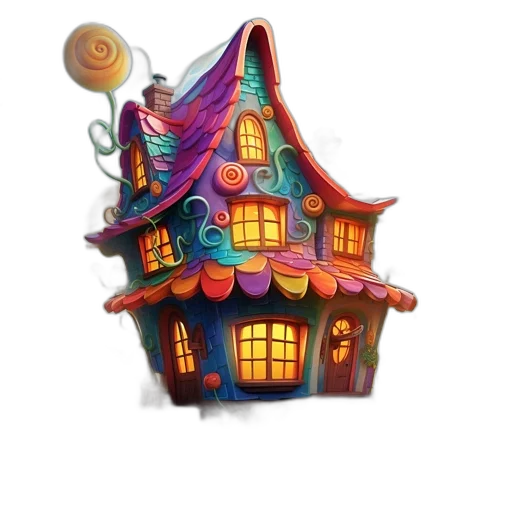 building, furniture, concept art, 3d render transparent PNG cut-out
