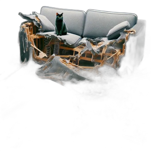 furniture, car, weapon, concept art transparent PNG cut-out