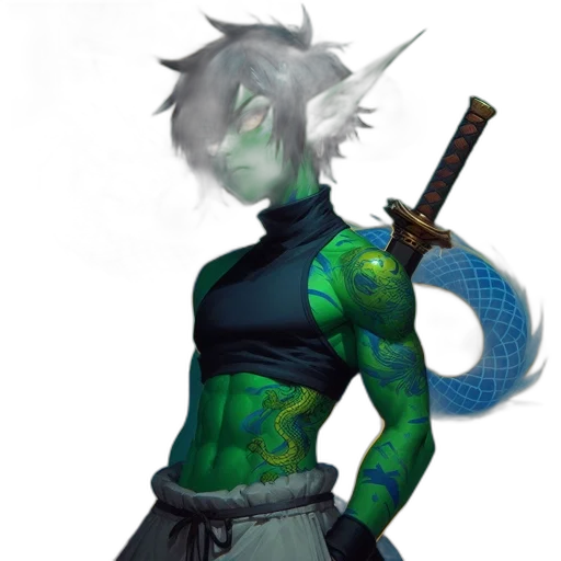 staff, dragon, sword, mask transparent PNG cut-out