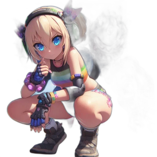 weapon, staff, robot, dress transparent PNG cut-out