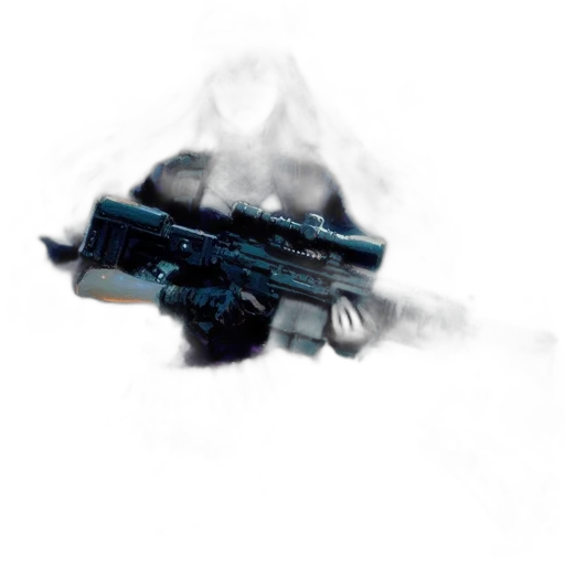 weapon, robot, mask, staff transparent PNG cut-out