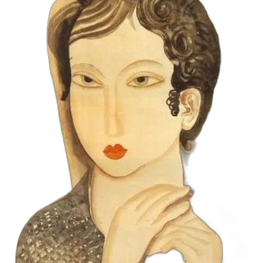 face, mask, jewelry, dress transparent PNG cut-out