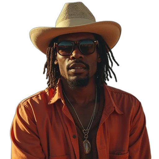 hat, jacket, living, american transparent PNG cut-out