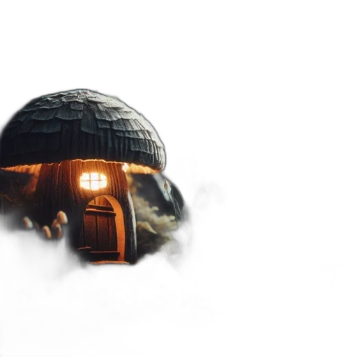 hat, robot, mask, umbrella transparent PNG cut-out