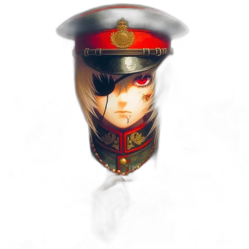 weapon, hat, crown, robot transparent PNG cut-out