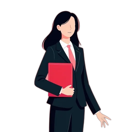 staff, jacket, cartoon, concept art transparent PNG cut-out